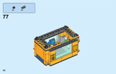 LEGO 60160 instructions page 34 – build guide