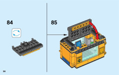 LEGO 60160 instructions page 38 – build guide