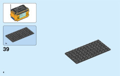 LEGO 60160 instructions page 4 – build guide