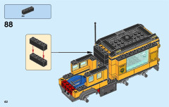 LEGO 60160 instructions page 42 – build guide