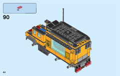LEGO 60160 instructions page 44 – build guide