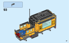 LEGO 60160 instructions page 47 – build guide