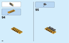 LEGO 60160 instructions page 48 – build guide