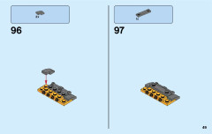 LEGO 60160 instructions page 49 – build guide