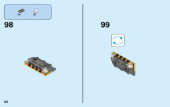 LEGO 60160 instructions page 50 – build guide