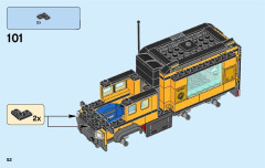 LEGO 60160 instructions page 52 – build guide