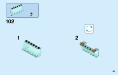 LEGO 60160 instructions page 53 – build guide