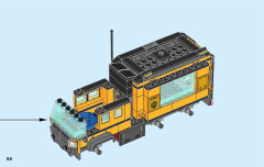 LEGO 60160 instructions page 54 – build guide