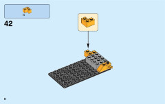 LEGO 60160 instructions page 6 – build guide