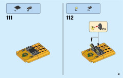 LEGO 60160 instructions page 61 – build guide