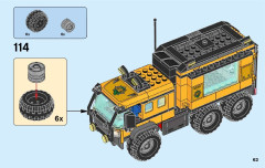 LEGO 60160 instructions page 63 – build guide