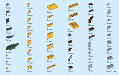 LEGO 60160 instructions page 67 – build guide