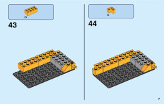 LEGO 60160 instructions page 7 – build guide