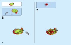 LEGO 60161 instructions page 10 – build guide