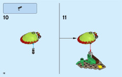 LEGO 60161 instructions page 12 – build guide