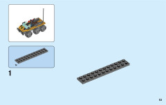 LEGO 60161 instructions page 13 – build guide