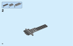 LEGO 60161 instructions page 14 – build guide