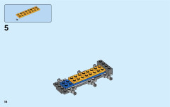 LEGO 60161 instructions page 16 – build guide