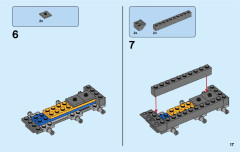 LEGO 60161 instructions page 17 – build guide