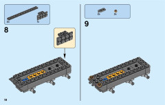 LEGO 60161 instructions page 18 – build guide