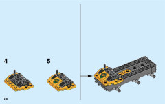 LEGO 60161 instructions page 20 – build guide