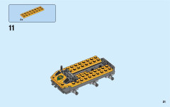 LEGO 60161 instructions page 21 – build guide