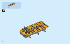 LEGO 60161 instructions page 22 – build guide