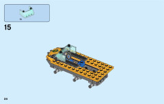 LEGO 60161 instructions page 24 – build guide