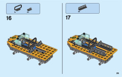 LEGO 60161 instructions page 25 – build guide