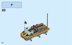 LEGO 60161 instructions page 28 – build guide