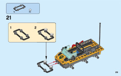 LEGO 60161 instructions page 29 – build guide