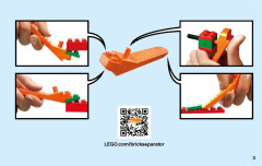LEGO 60161 instructions page 3 – build guide