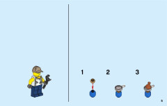 LEGO 60161 instructions page 5 – build guide