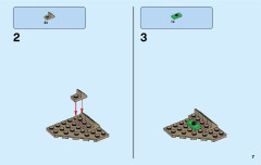 LEGO 60161 instructions page 7 – build guide