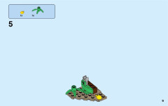 LEGO 60161 instructions page 9 – build guide