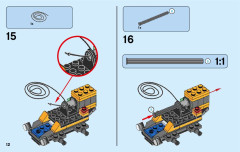 LEGO 60161 instructions page 12 – build guide
