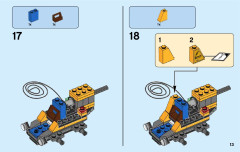 LEGO 60161 instructions page 13 – build guide