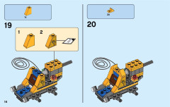 LEGO 60161 instructions page 14 – build guide