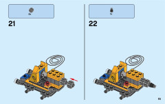 LEGO 60161 instructions page 15 – build guide