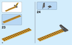 LEGO 60161 instructions page 16 – build guide