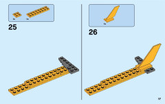 LEGO 60161 instructions page 17 – build guide