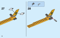 LEGO 60161 instructions page 18 – build guide