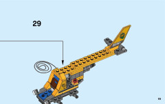 LEGO 60161 instructions page 19 – build guide