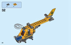 LEGO 60161 instructions page 22 – build guide