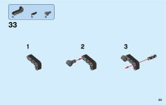 LEGO 60161 instructions page 23 – build guide