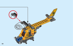 LEGO 60161 instructions page 24 – build guide