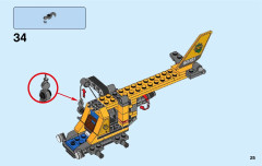 LEGO 60161 instructions page 25 – build guide