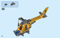 LEGO 60161 instructions page 26 – build guide