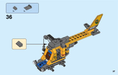 LEGO 60161 instructions page 27 – build guide