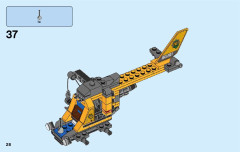 LEGO 60161 instructions page 28 – build guide